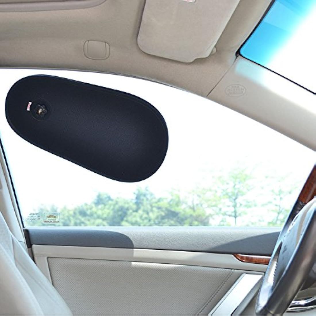 TFY Car Window Sunshine Blocker Sun Shade Protector for Baby & Kids - Fit Most of Car Vehicle