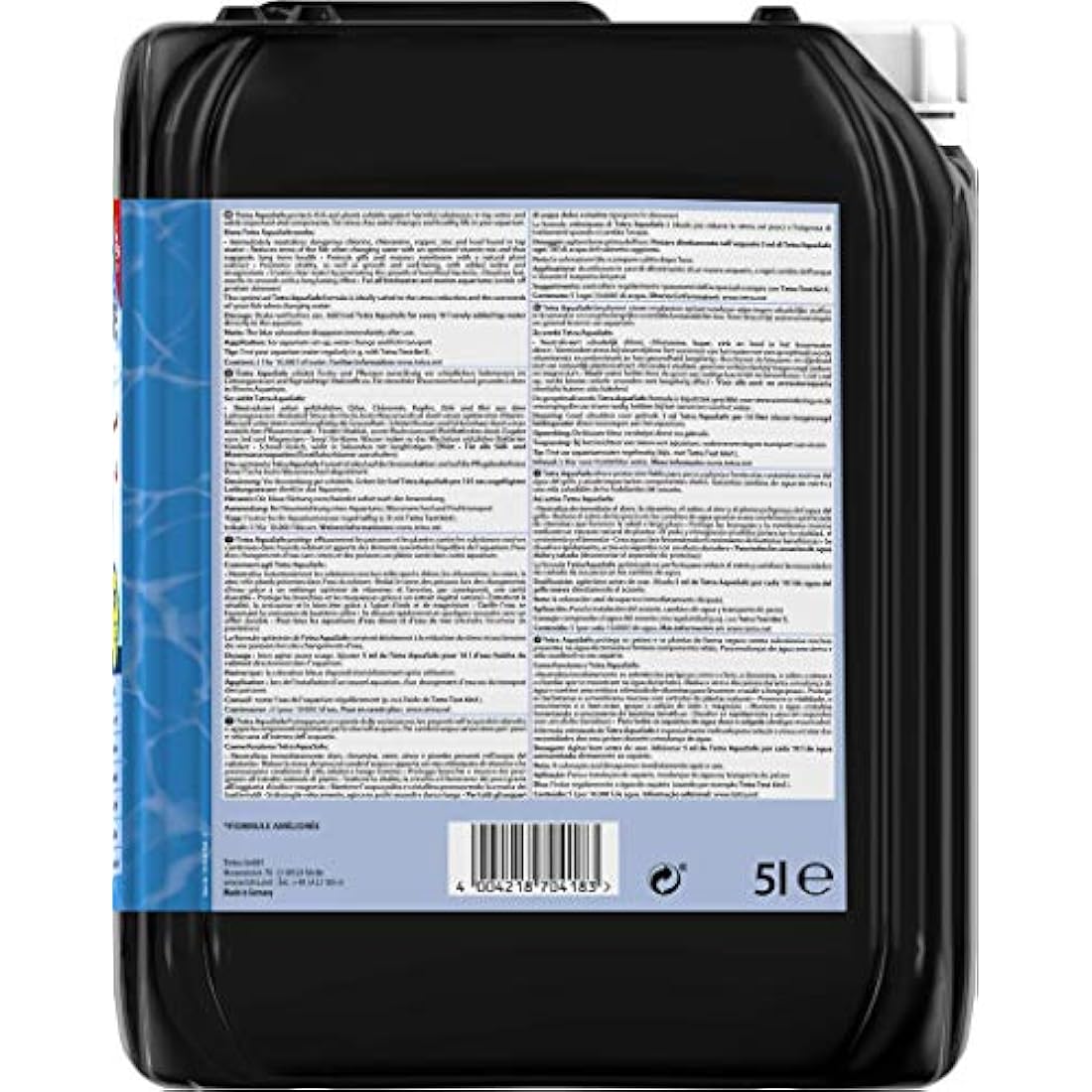 Tetra AquaSafe, to Turn Tap Water into Safe and Healthy Water for Fish and Plants, 5 Litre