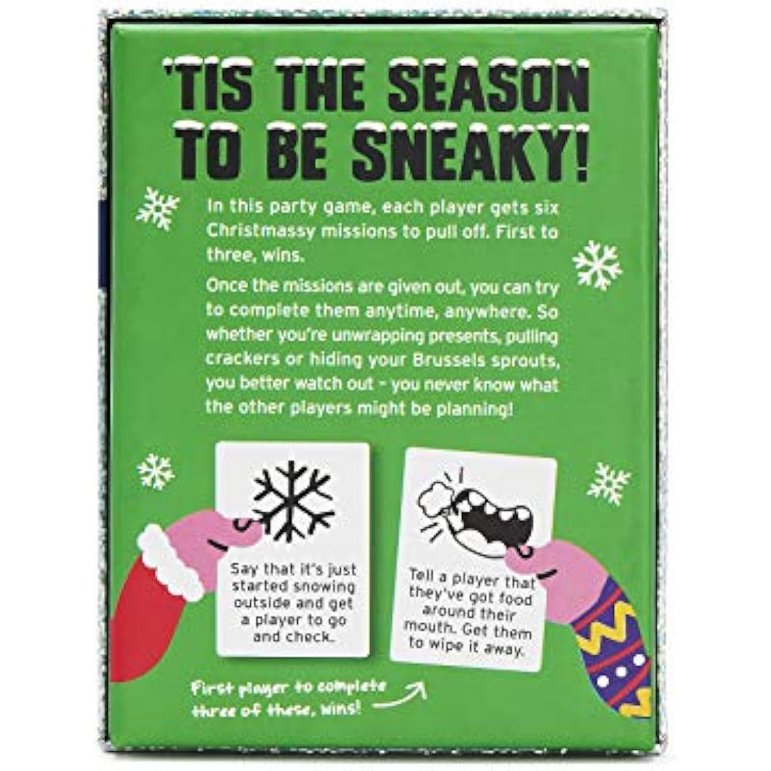 Big Potato Don’t Get Got: Secret Missions Christmas Game | Festive Family Party Game