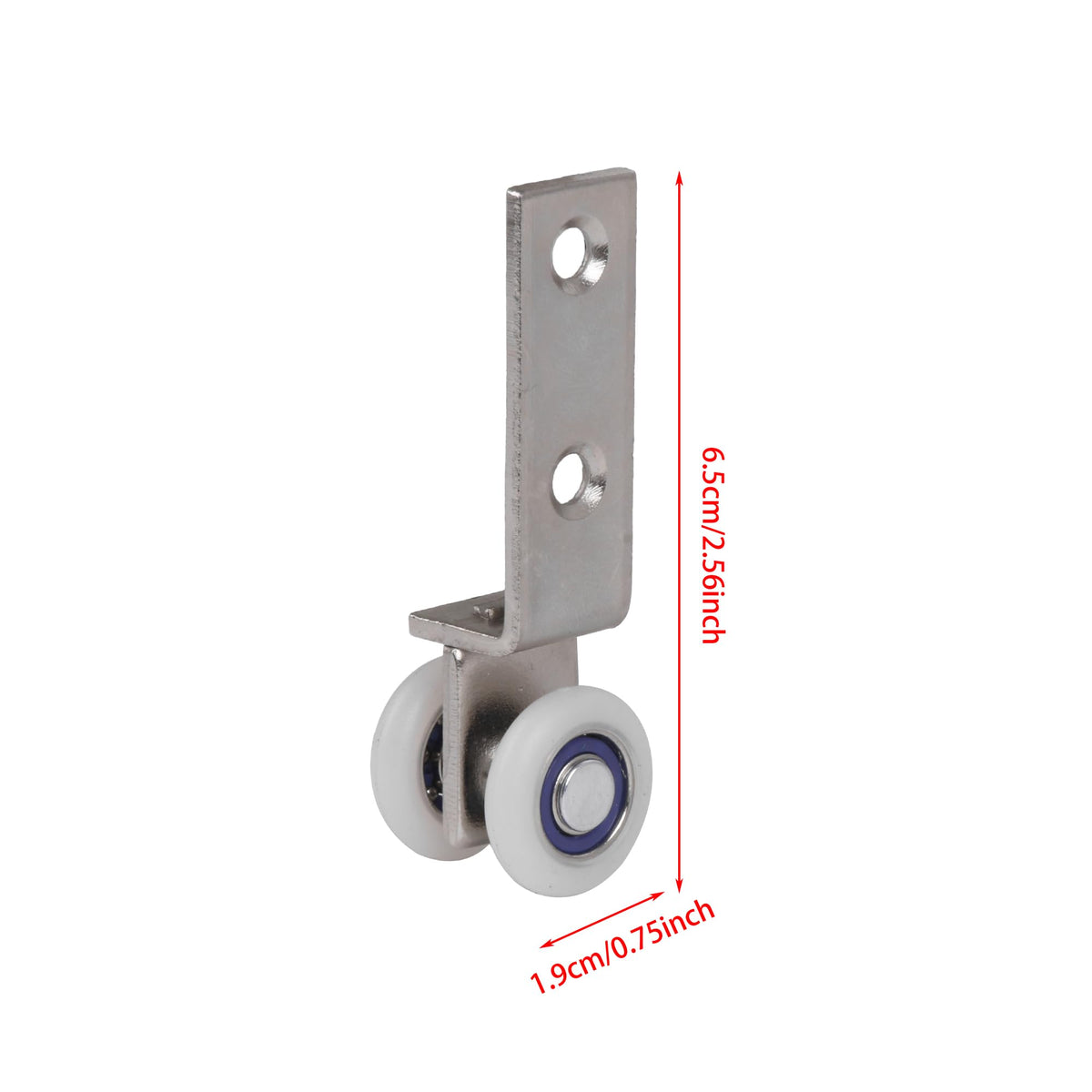 10Pcs 132lb Furniture Hanging Wheels with Bearings Smooth