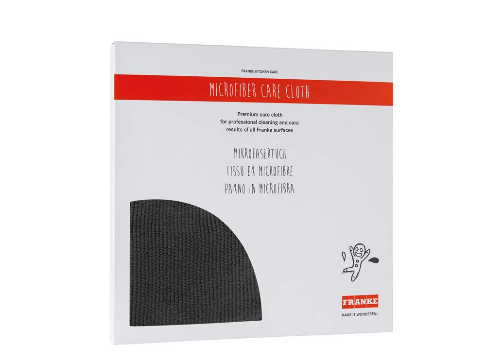 Franke 112.0530.324 Cloth for The Daily Care Products Microfibre Cloth-112.0530, White