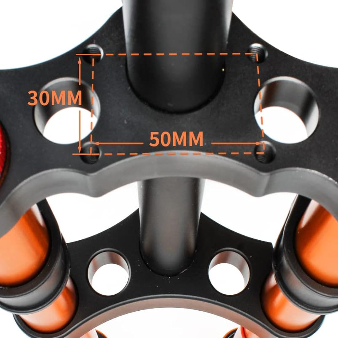 splumzer Bicycle Suspension Fork 26/27.5/29" for Mountain Bike DH Air Double Shoulder Downhill Abseiling Shock Absorber Straight Tube Ultralight Bicycle Shock Absorber Rebound Adjustment