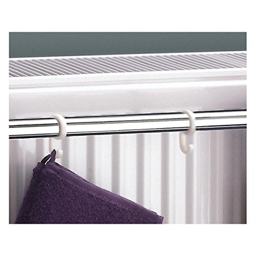 Ximax 302 800 mm Towel Rail for Double Panel Radiator - White