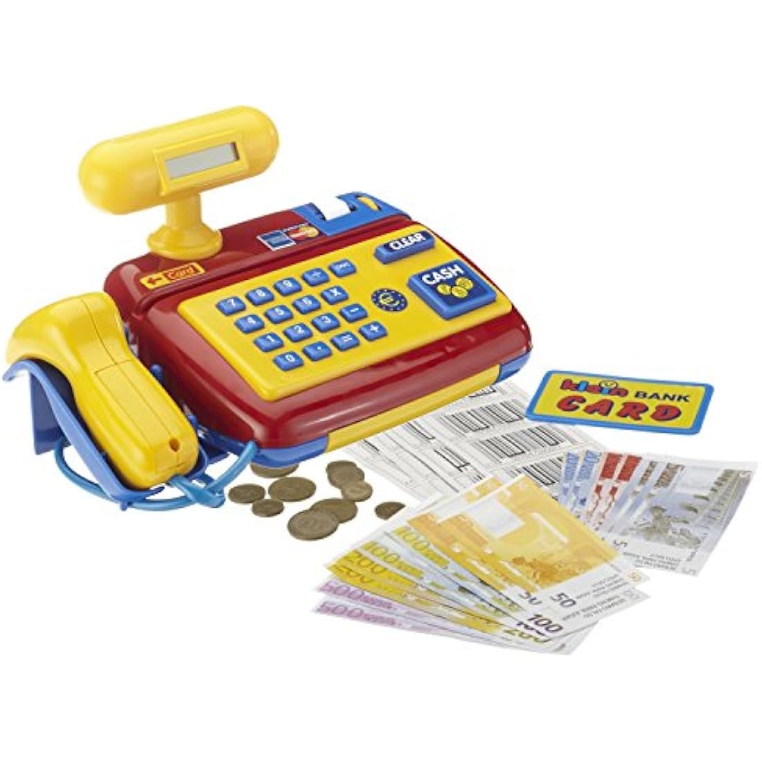 Theo Klein 9330 - Electronic Cash Register with Scanner, Toy