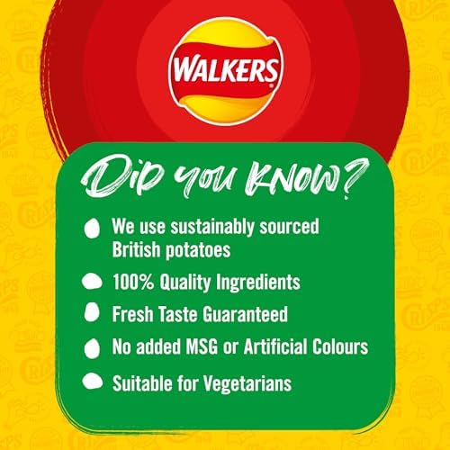Walkers Crisps Prawn Cocktail 32X45G