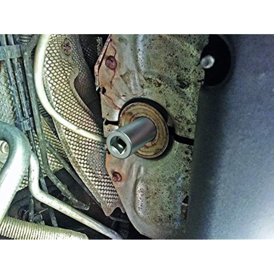 Laser 6672 Thin Walled Lambda Sensor Socket 1/2"D 22mm - for Ford