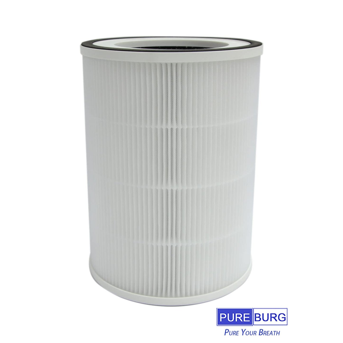 PUREBURG Replacement Filter Compatible with Russell Hobbs RHAP2001B(G) & Afloia KILO,KILO PRO, KILO PLUS, MIRO & MIRO PRO Air Purifiers,2-Pack H13