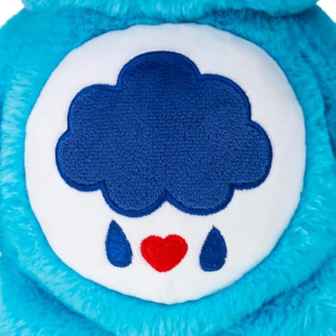 Care Bears | Grumpy Bear 35cm Medium Plush | Collectable Cute Plush Toy, Cuddly Toys for Children, Soft Toys for Girls Boys, Cute Teddies Suitable for Girls and Boys Ages 4+ | Basic Fun 22062