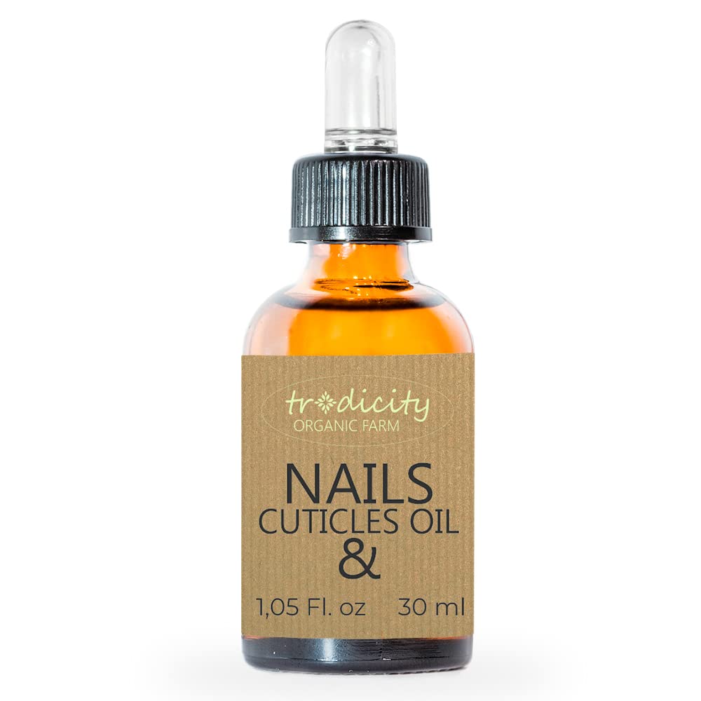 Nail & Cuticle Care and Moisturising Oil. Repairing, anti-cracking, cuticle strengthening oil. Formula based on natural oils for perfect nails - 30