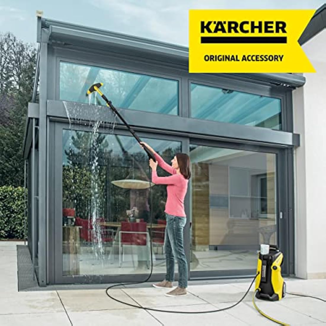 Kärcher Spray Lance Extension for Pressure Washer Accessory, 2.643-240.0
