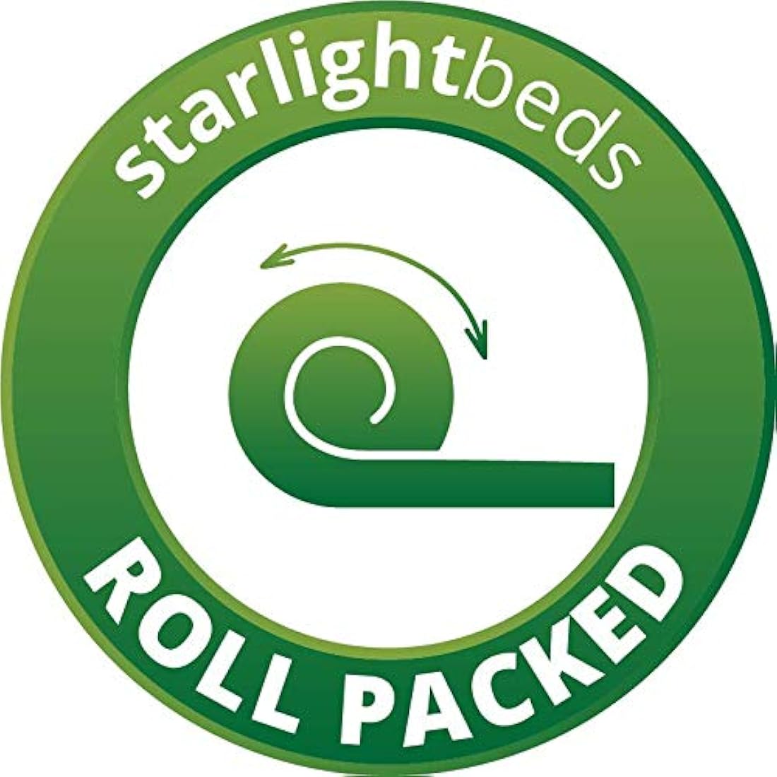 Starlight Beds Made to Measure Mattress, 6 Inch Deep All Foam Mattress - Ideal for Caravans, Boats, Motor Homes. Medium Firmness (2ft3 Wide, 6ft Length)
