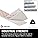 VELCRO Brand Heavy Duty Stick On Tape Cut-to-Length Industrial Strength Double Sided Hook & Loop Self Adhesive Tape Perfect for Room Décor & Home, Office, Garage Use White 50mm x 2.5m
