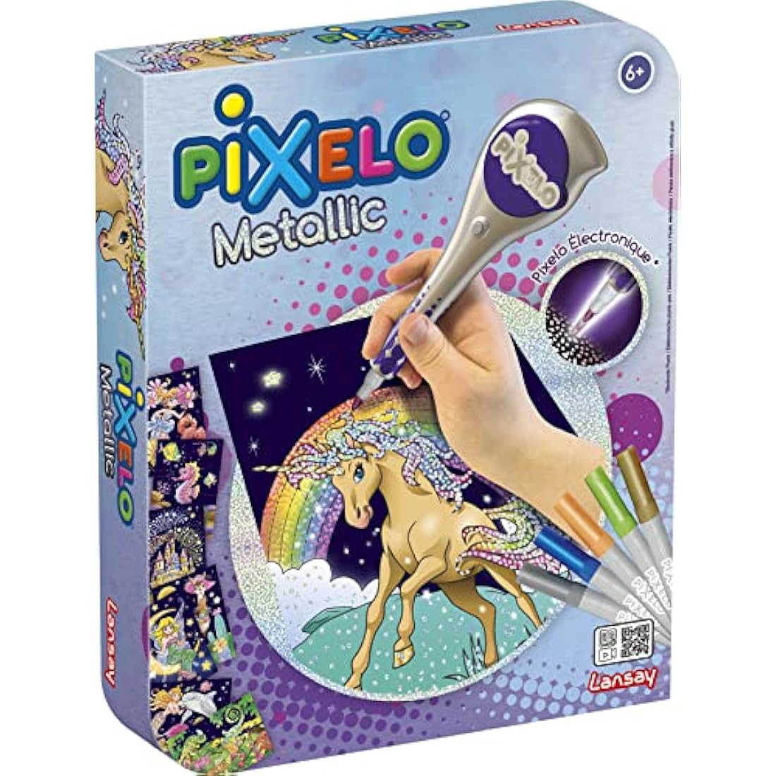 Lansay - Pixelo - Metallic Set