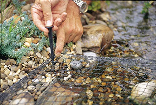 Oase 53753 Aquanet pond net 3, ideal protection of ponds from falling leaves and leaves, suitable for ponds up to max. 6 x 10 m, can also be used as a