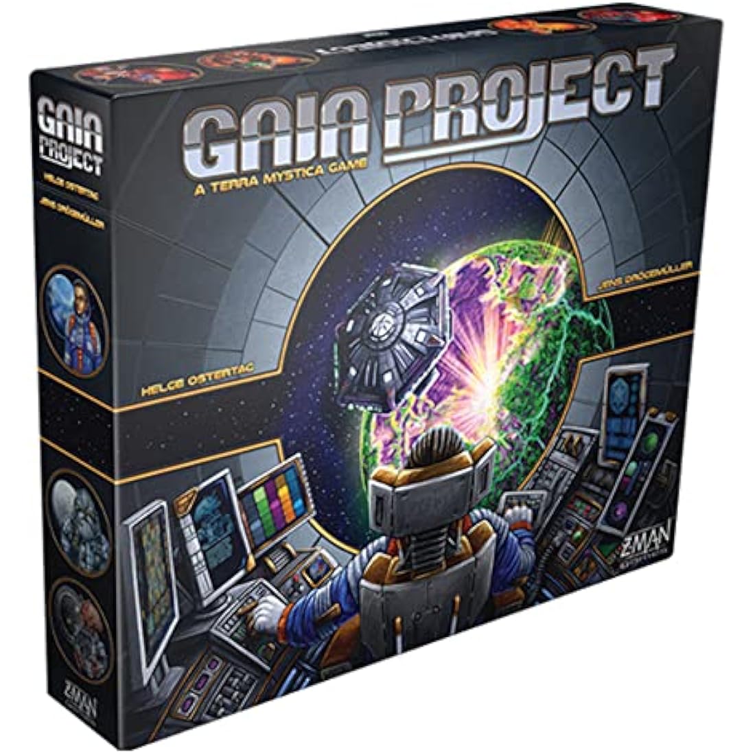 Z-Man Games ZMGZF001 Gaia Project A Terra Mystica Game, Multicolour