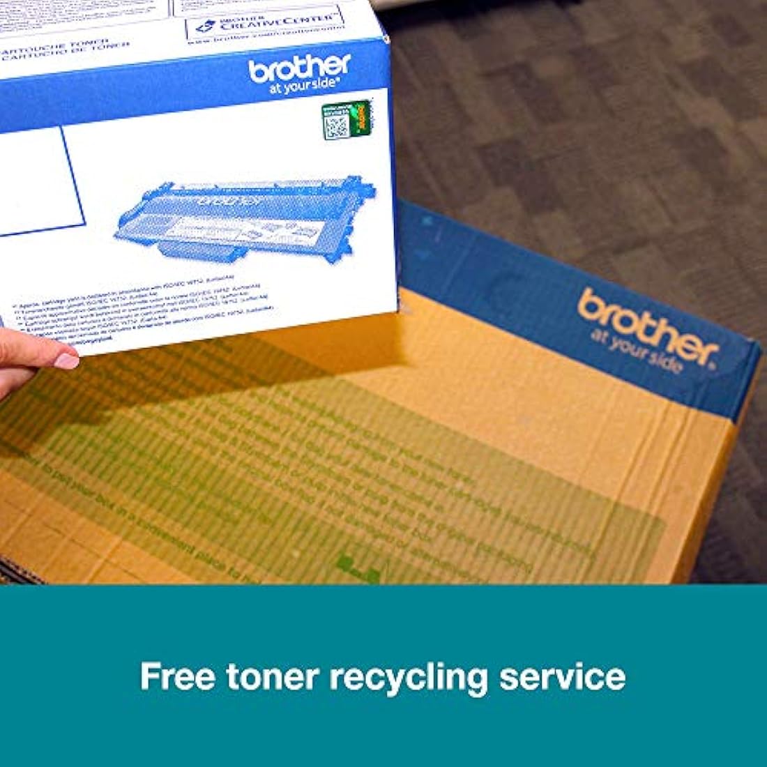 Brother TN-3330 Toner Cartridge, Black, Single Pack, Standard Yield, Includes 1 x Toner Cartridge, Brother Genuine Supplies