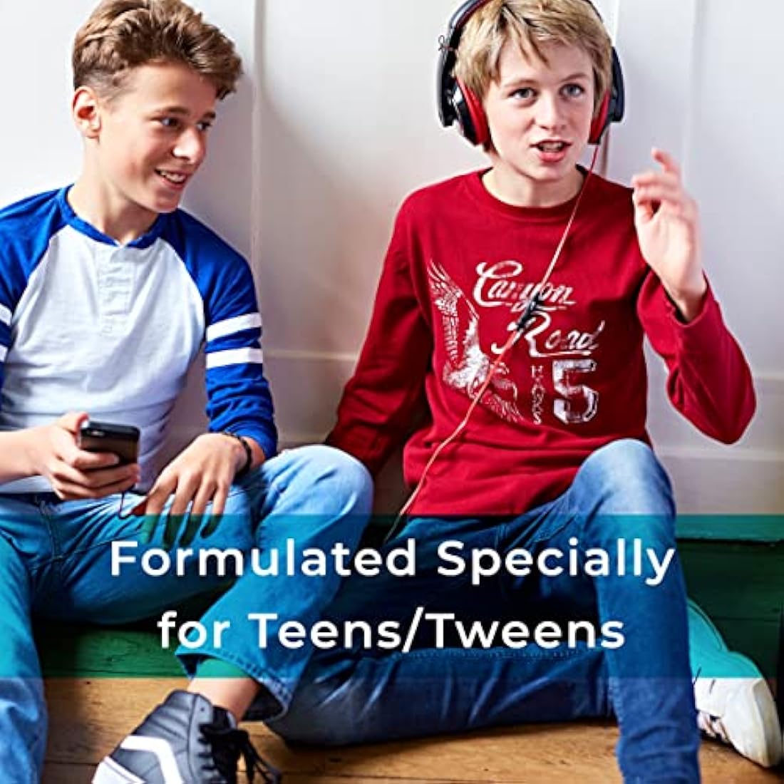 Spots & Stripes - Teen Skincare Essentials for Boys, Effective and Natural Essentials for Teen and Young Skin, with Virgin Coconut, Niaouli and Aloe Vera, Super Gentle