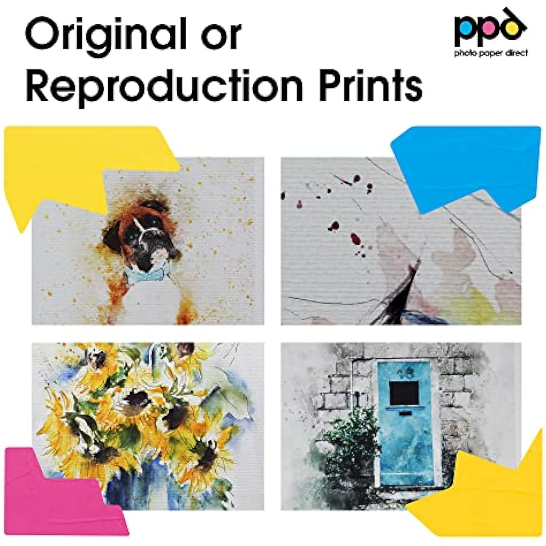 PPD 25 Sheets A3 Inkjet Fine Art Watercolour Giclee Archival Matt Photo Paper 240gsm PPD-75-25