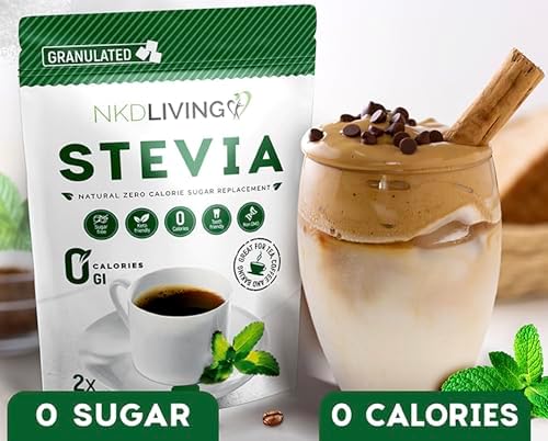 NKD Living Stevia Sweetener granules - 1kg