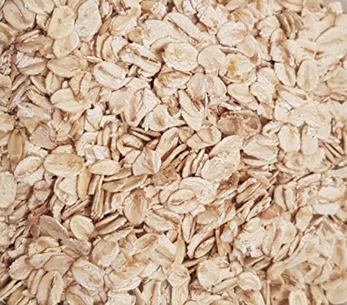 Wholefood Earth Organic Jumbo Oats – 3 kg | Vegan | GMO Free | High Fibre | Certified Organic
