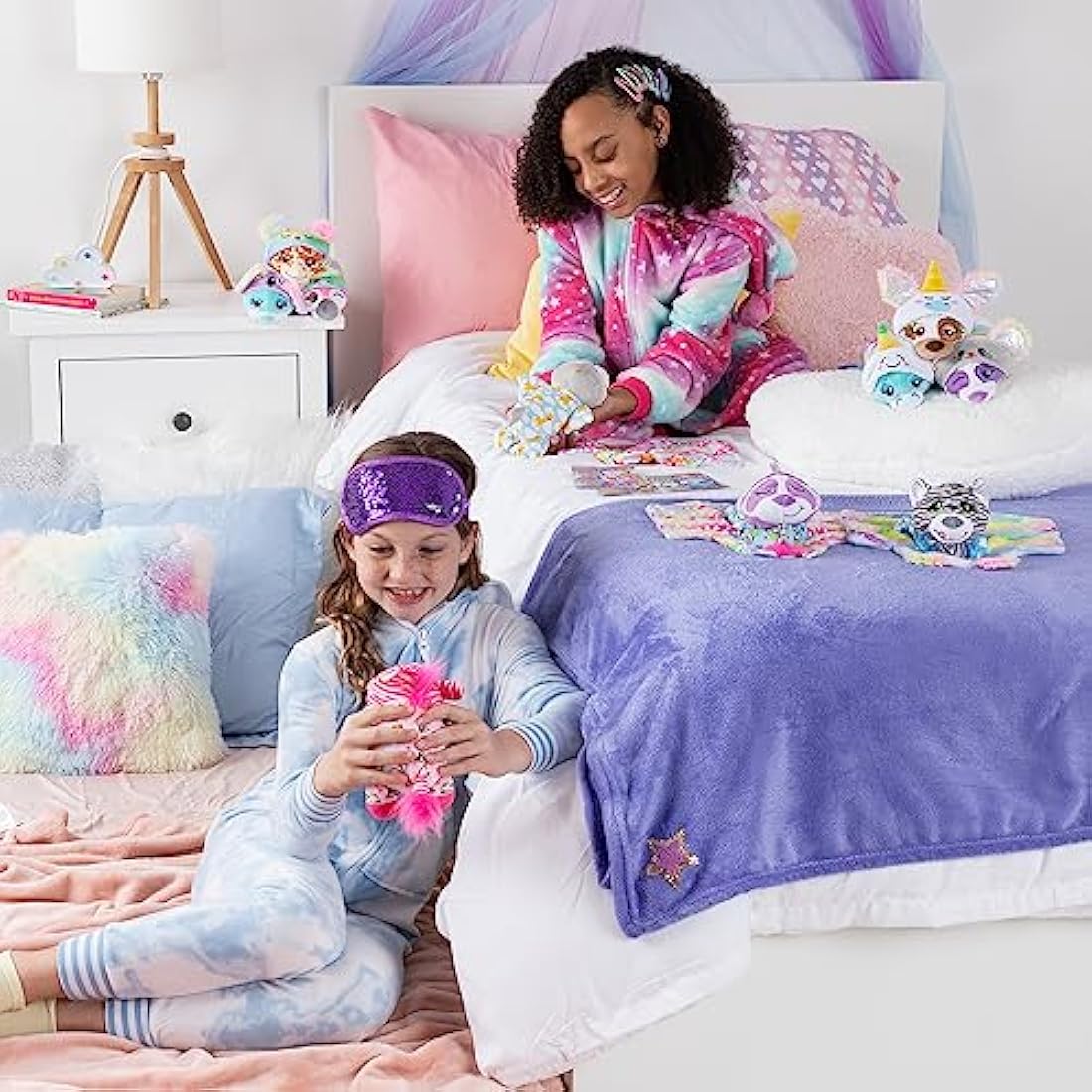 Cutetitos | Sleepitos | Snuggle Plush Bedtime Toys, Children's Toys, Surprise Stuffed Animals, Collectable Scented Plush Toys, 18 cm Soft Toy for Girls and Boys Ages 3+ | Basic Fun 39309