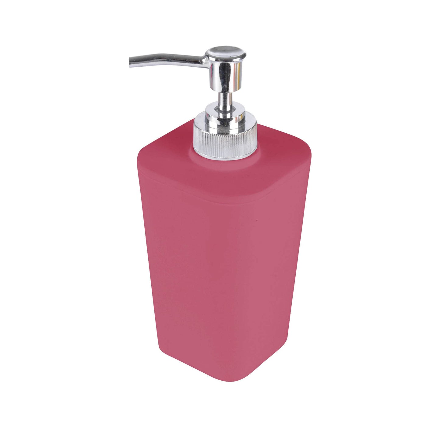 Douceur d'Int?rieur SOAP Dispenser, Raspberry, 7.3 x 7.3 x 18 CM