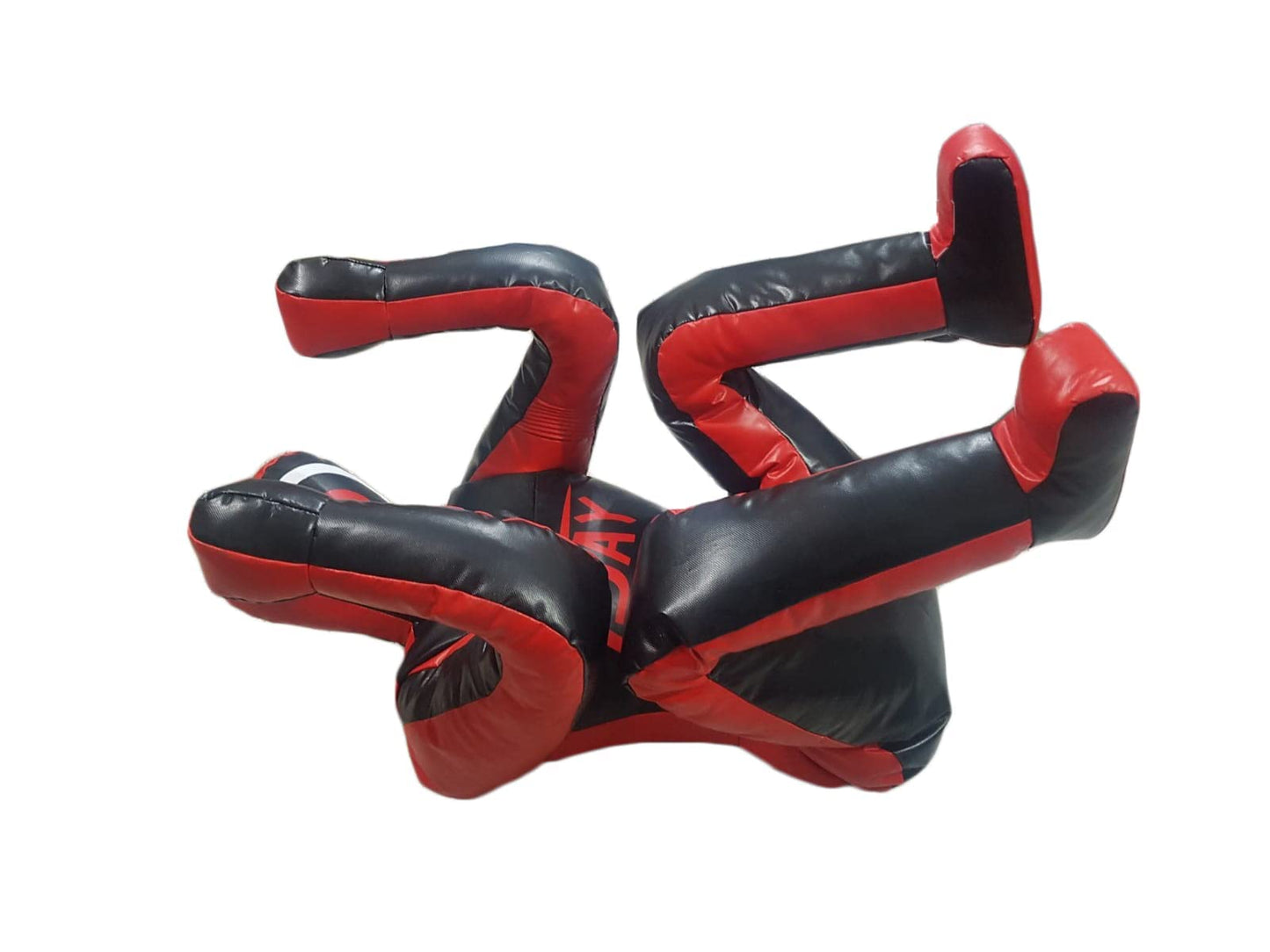 TEJAY Grappling Dummy Judo Punching Bag Dummy BJJ Wrestling Dummy defensive Position Brazilian JIU Jitsu Submission Self Defense Training Vinyl Dummy