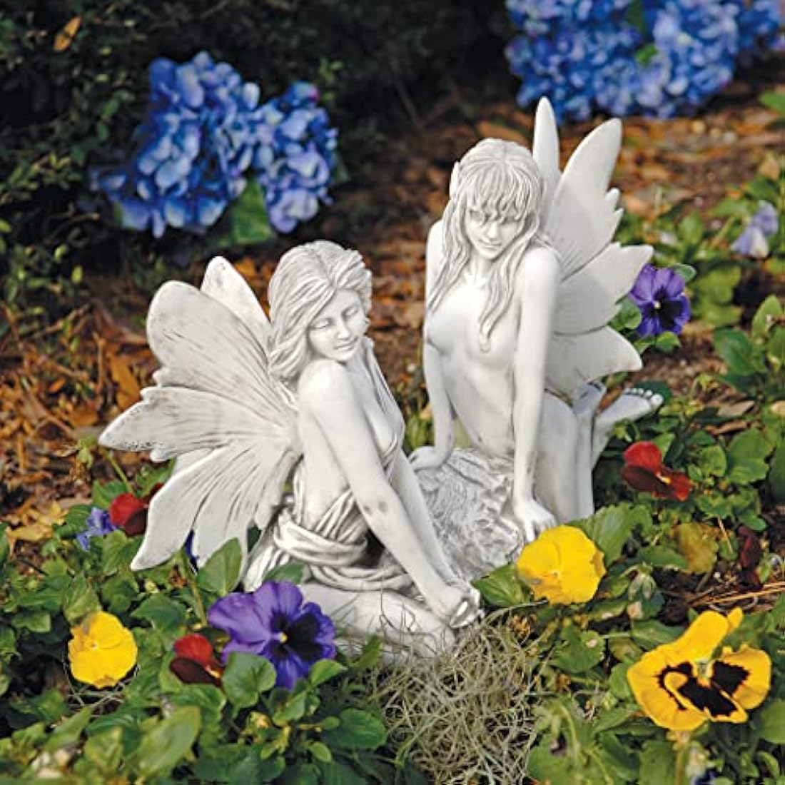 Design Toscano the Enchanted Garden Fairies Sculpture - Colleen