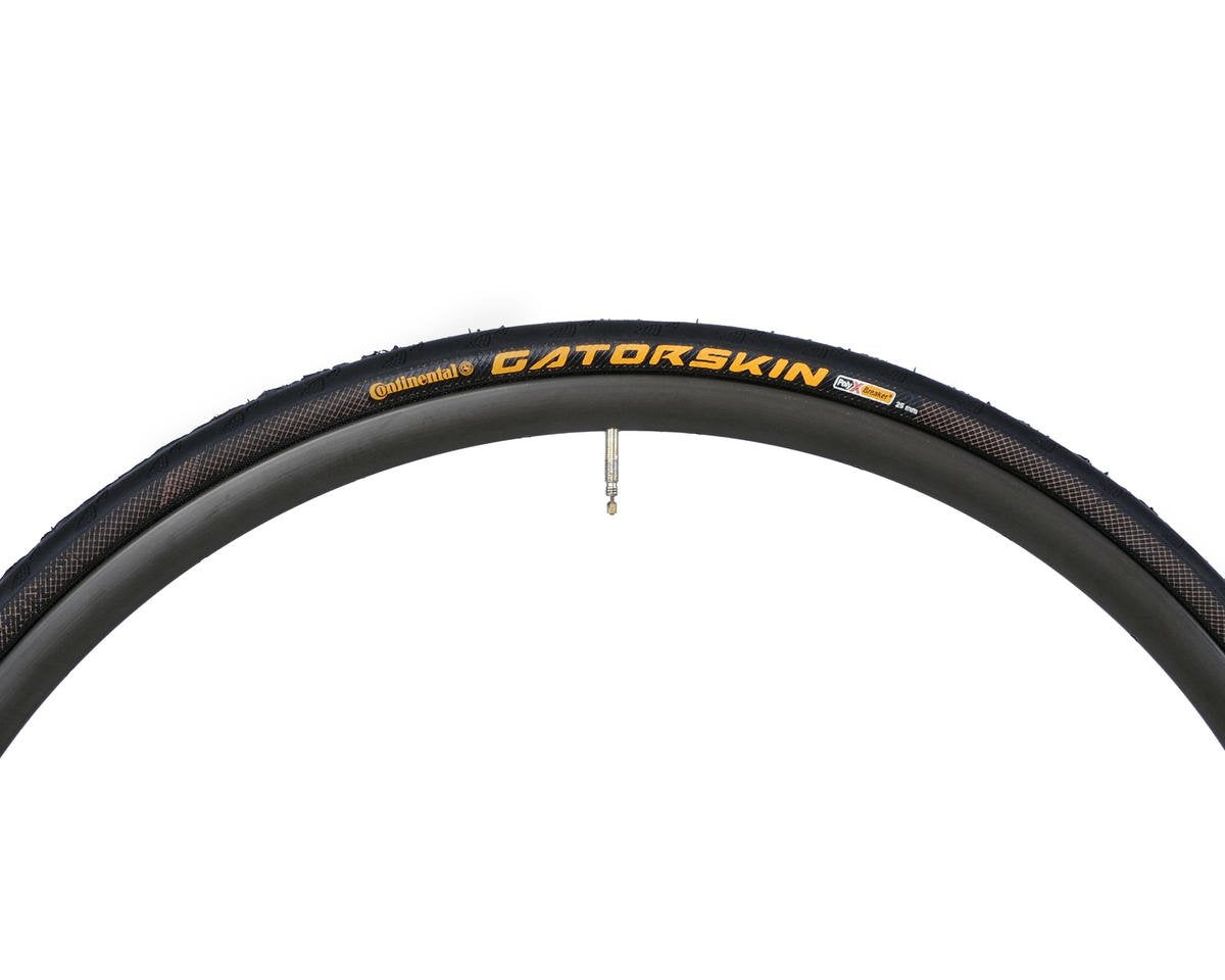 Continental Gatorskin Rigid Bicycle Tire, 700 x 23 C, 23-622, Unisex Adult Black