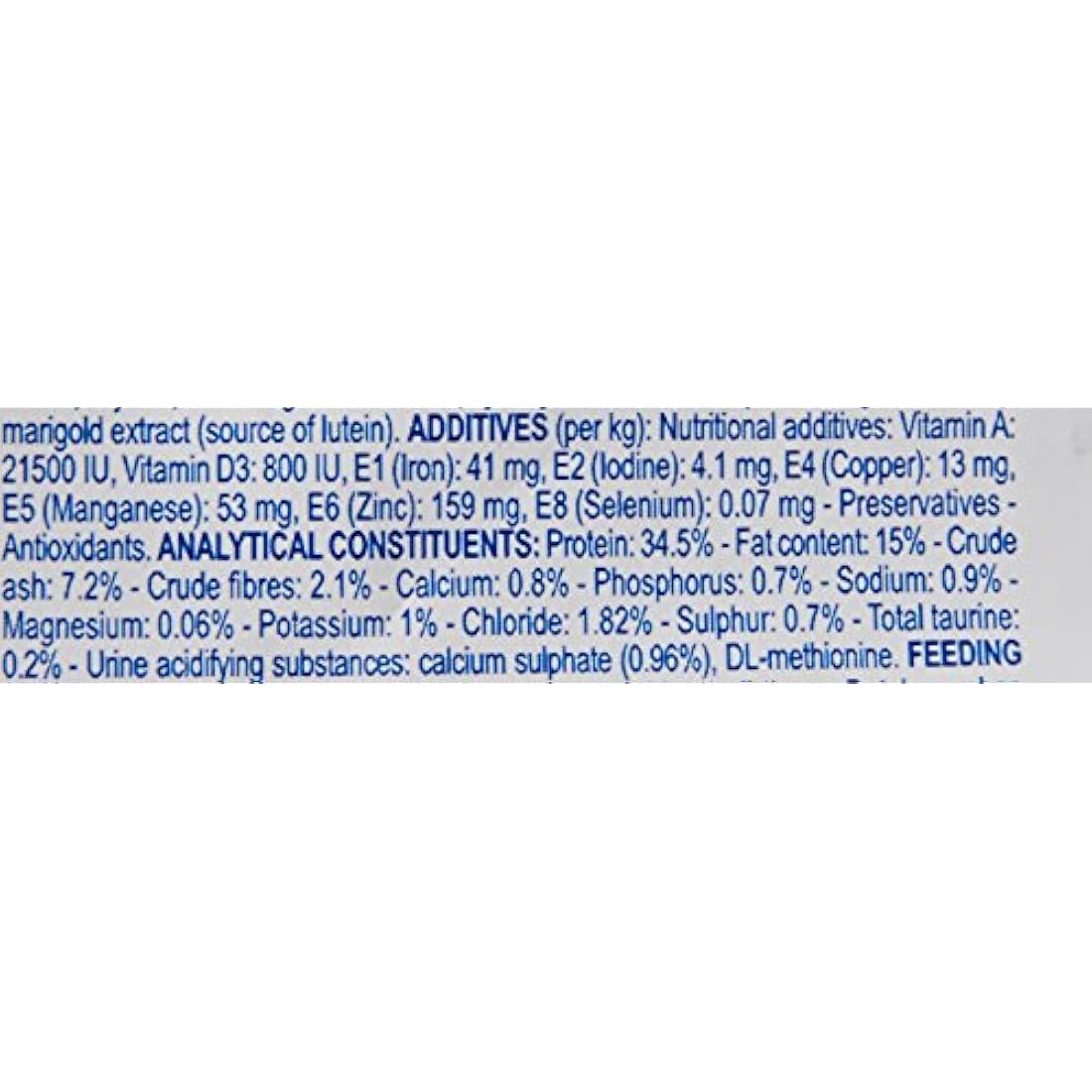 ROYAL CANIN Veterinary Diet Cat Food Urinary 3.5 Kg