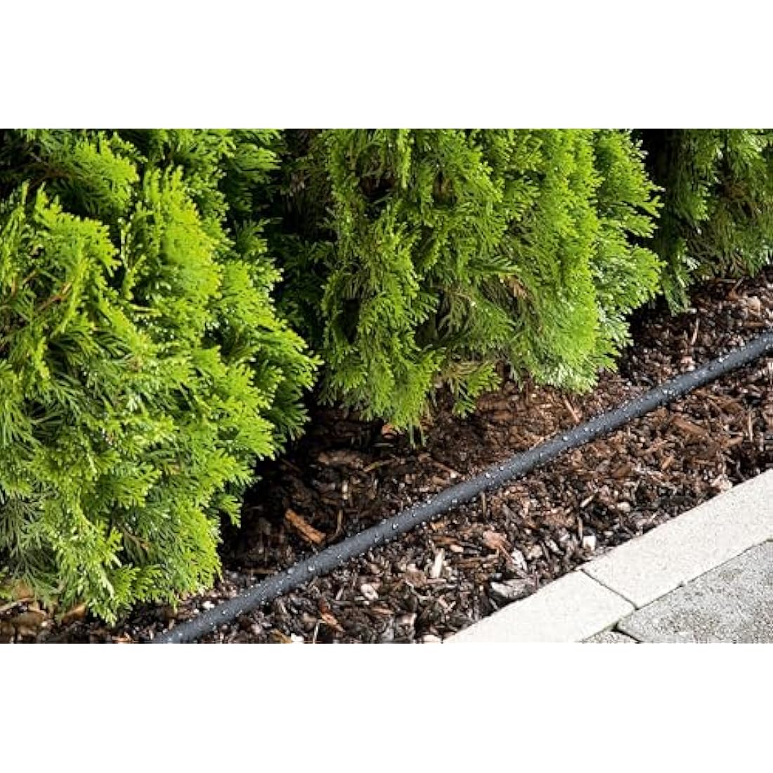 Gardena Soaker Hose: Water-Saving sprinklers for Watering Plants Rows and beds, Water Savings up to 70 Percent, Individually längenanpassbar, Easy to use, Tube Length: 7.5 m (1968-20)