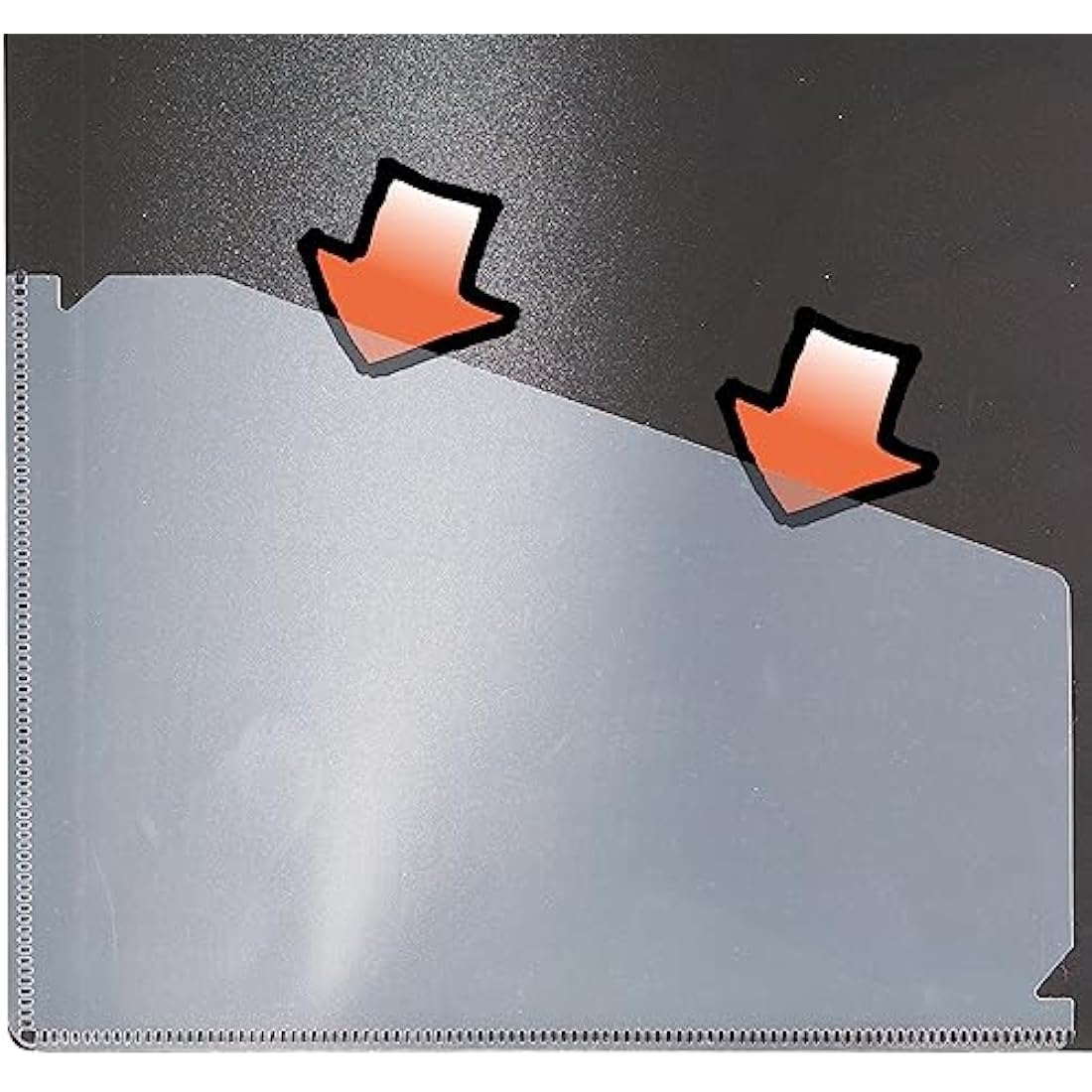 Eco-eco A5 50% Recycled 10 Pocket Presentation Display Book Folder (Pack of 12),eco041x12