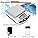 Bonvoisin 0.01g Lab Scale Digital Precision Analytical Balance High Precision Electronic Balance Jewelry Scale Kitchen Scale Scientific Scale Laboratory Scale Balance 10mg Readability (2000gx0.01g)