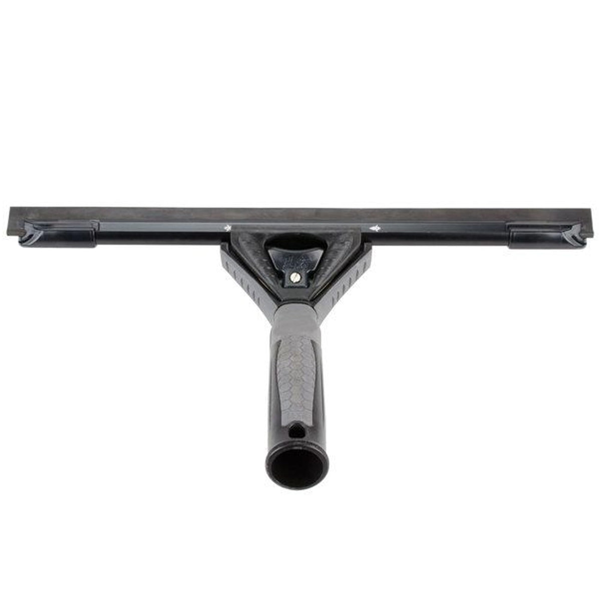 UNGER ErgoTec Ninja Squeegee 40 35cm - Large Squeegee Blade, Aluminum Channel & Rubber Grip Handle - Window Cleaning Equipment, Black