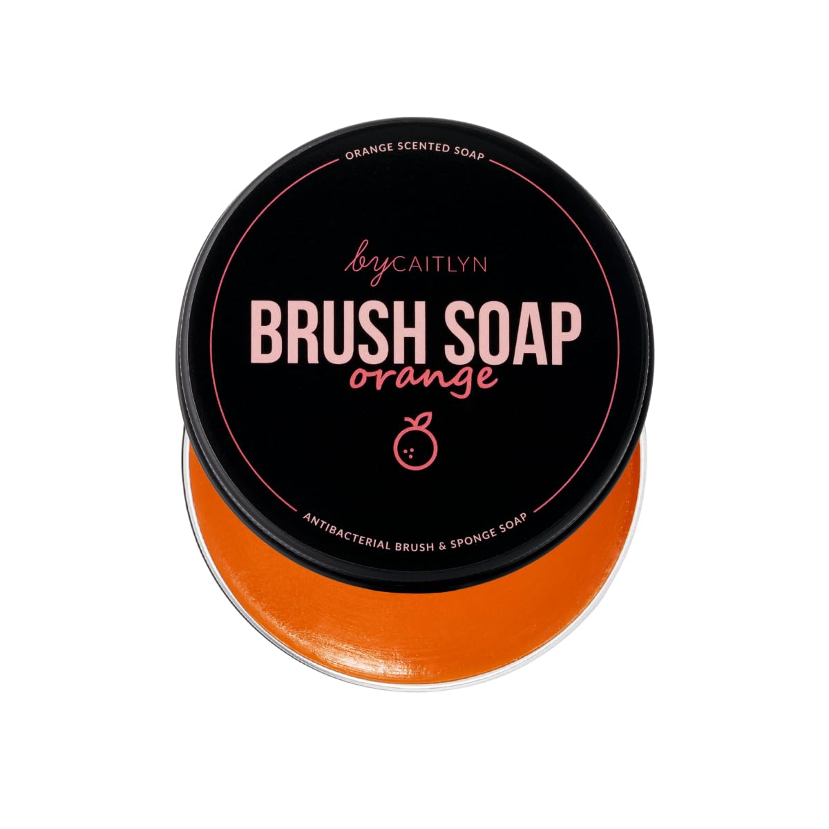 By Caitlyn Collection Antibacterial Makeup Brush & Sponge Cleansing Soap (Orange). Available in 6 Scents. Deep Clean Your Makeup Brushes. Gentle,