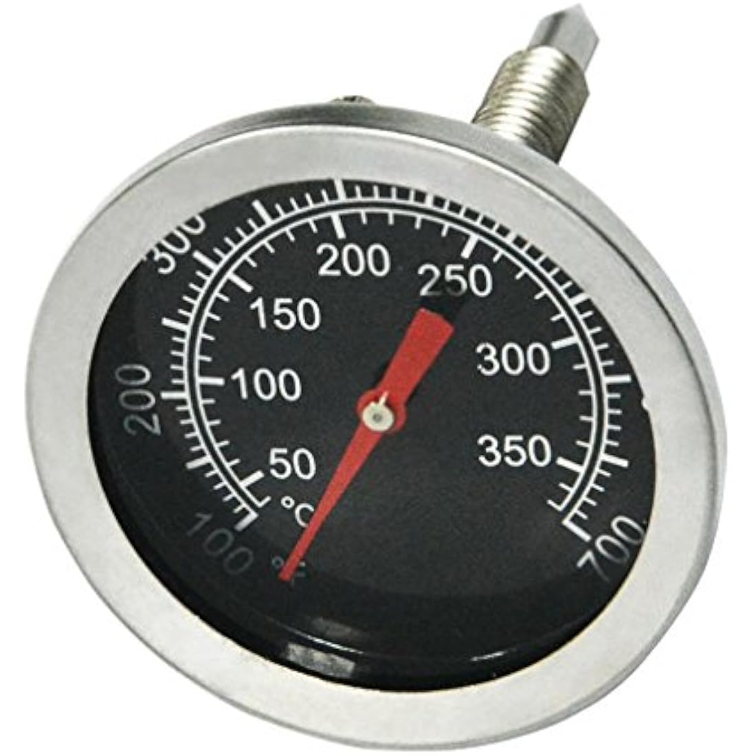 onlyfire BBQ Charcoal Smoker Gas Grill Char-Grillers Dial 2" (52MM) Thermometer Temperature Gauge