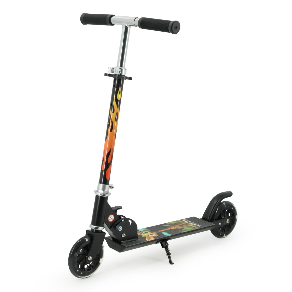 TENBOOM Scooter for Kids Ages 4-7, 2 Wheels Light Up Gift Scooters for Girls Boys Ages 6-12, Easy Folding Kids Scooter with 3 Levels Adjustable