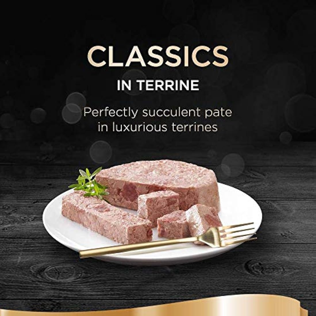 Sheba Classics Cat Food Trays Salmon in Terrine, 85 g (Pack of 22)