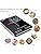 AMZCHEF Single Induction Cooker, Ultra-thin Induction Hob with Fashion Look, 10-level Power and Temperature Control, Black Frosted Glass Panel, Touch Sensor, 3-hour Timer, Safety Lock