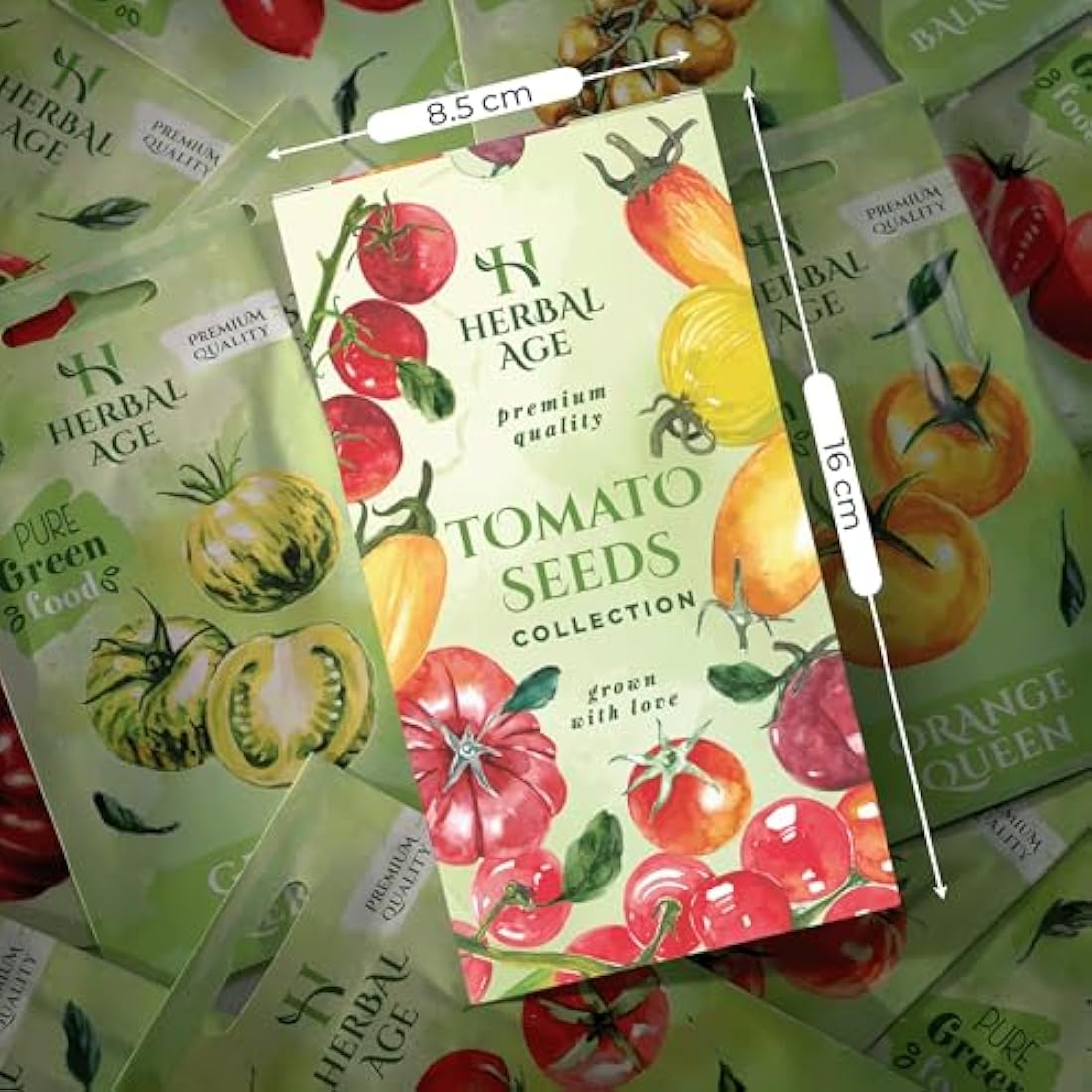Garden Gifts, Grow Your Own Kits Tomatoes Seeds – 14 Unusual Tomato Varieties, 480+ Perfect Seeds – Gardening Gifts for Women, Unusual Gifts for Men – Allotment Gifts & Garden Accessories