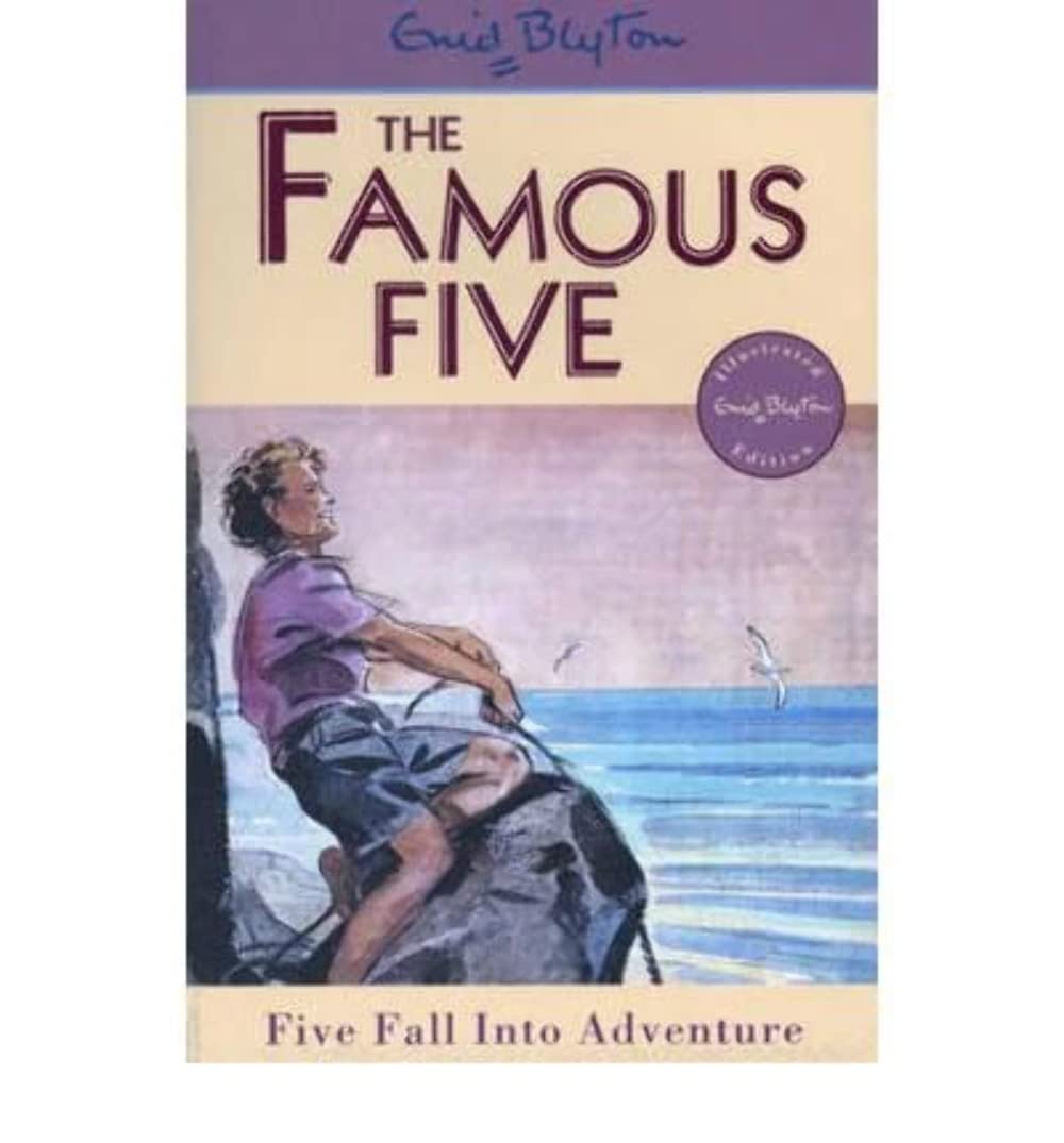 (Five Fall into Adventure) By Enid Blyton (Author) Paperback on (Mar , 1997)