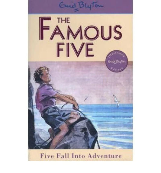 (Five Fall into Adventure) By Enid Blyton (Author) Paperback on (Mar , 1997)