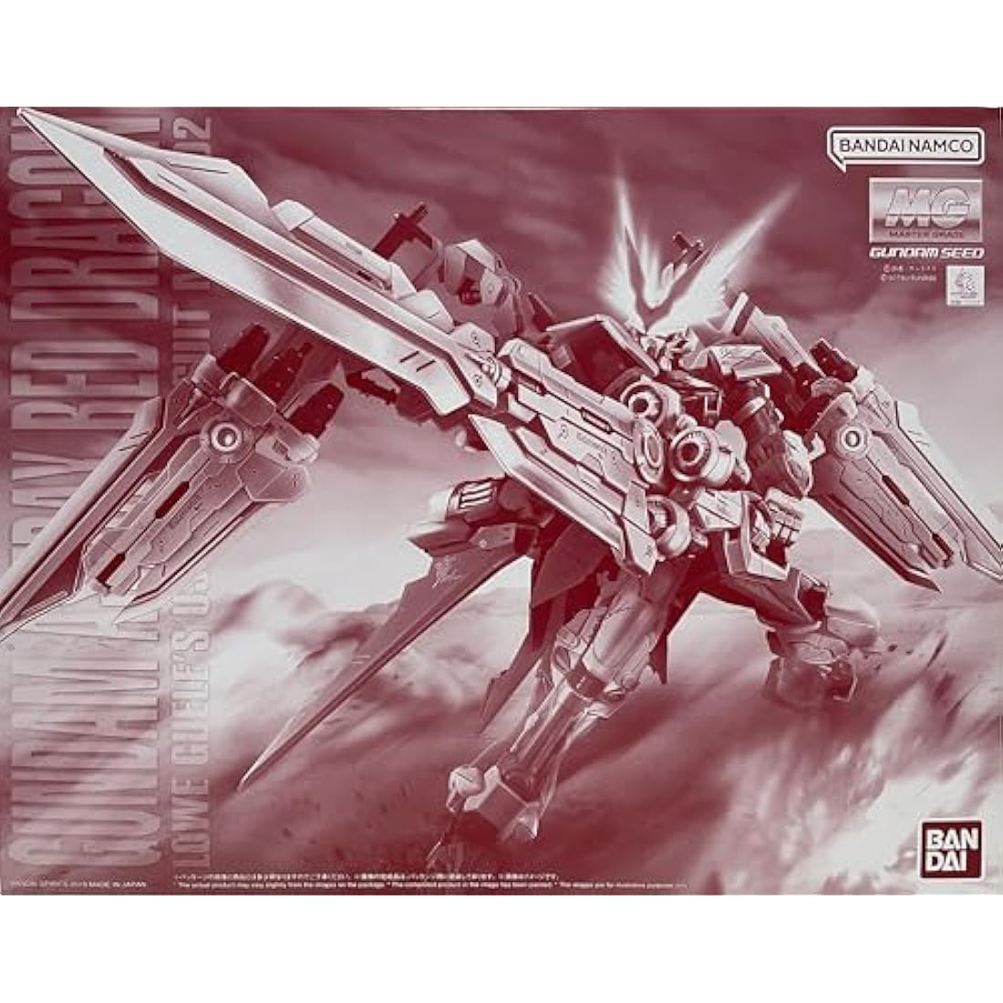 Bandai 1/100 MG MBF-P02 Gundam Astray Red Dragon