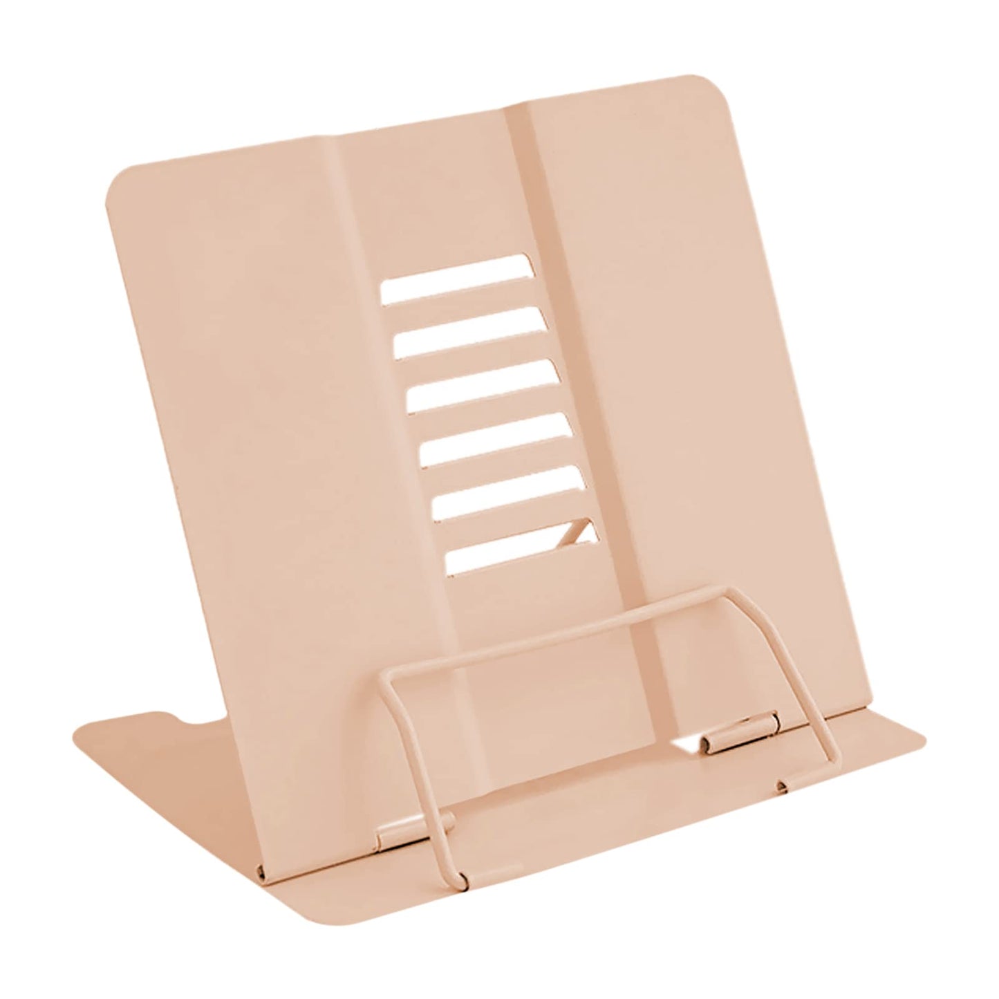 Geoyien Book Stand, Book Holder for Reading in Bed, Multifunctional Metal Reading Rack, Adjustable Angle, Correct Sitting Posture, Reduce Fatigue