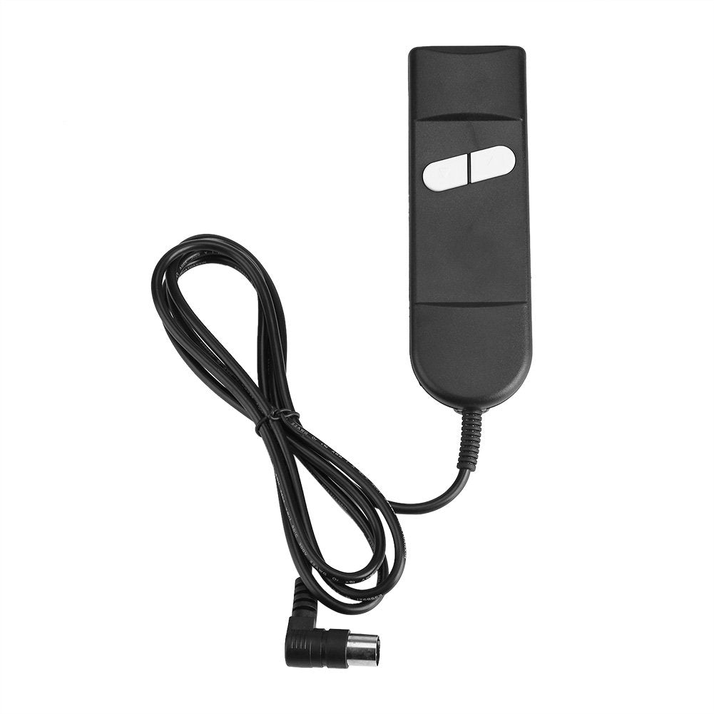 CHICIRIS Recliner Chair Controller, Recliner Armchair Controller with Up and Down, 2 Button 5 Pin Remote Hand Control Replacement Switch Parts