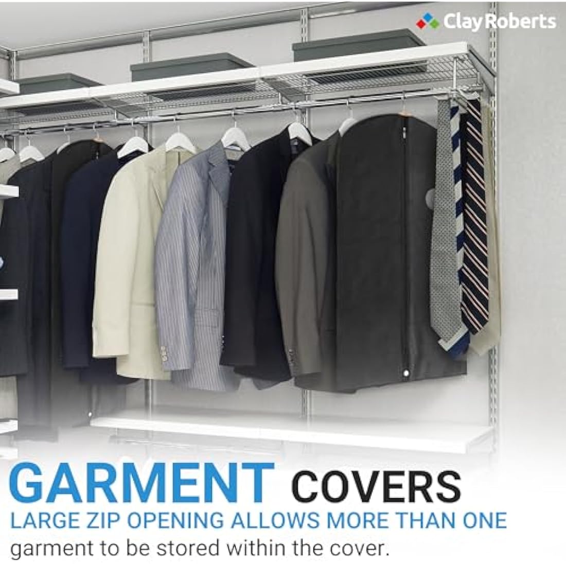 Long Garment Bags, Black Dress Covers, Pack of 3, Clothing Storage Bags, Travel, Weddings, Suits, Dresses, Fabric Clothes Bag, Clothes Storage, Garment Suit Cases