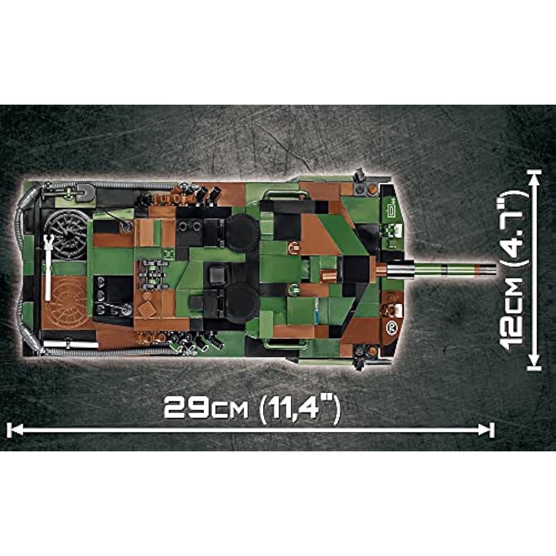 COBI Leopard 2A5 TVM