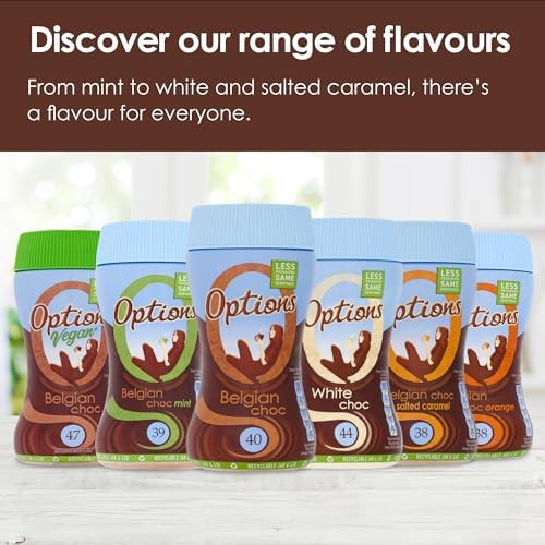 Options Belgian Mint Chocolate Sachets - Pack of 30