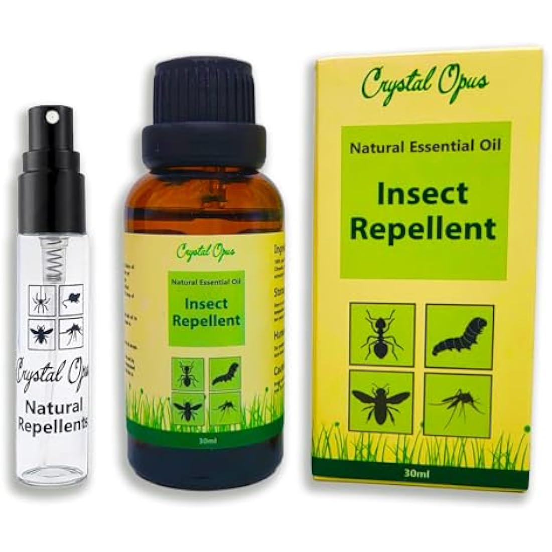 Makes 6 Litres of Insect & Bug Repellent Spray. Home, Garden, Plants, Flowers & Crops. Tried & Trusted Humane Natural Blend of Eucalyptus, Peppermint, Rosemary, Thyme, Citronella, Sage & Lavender Oil.