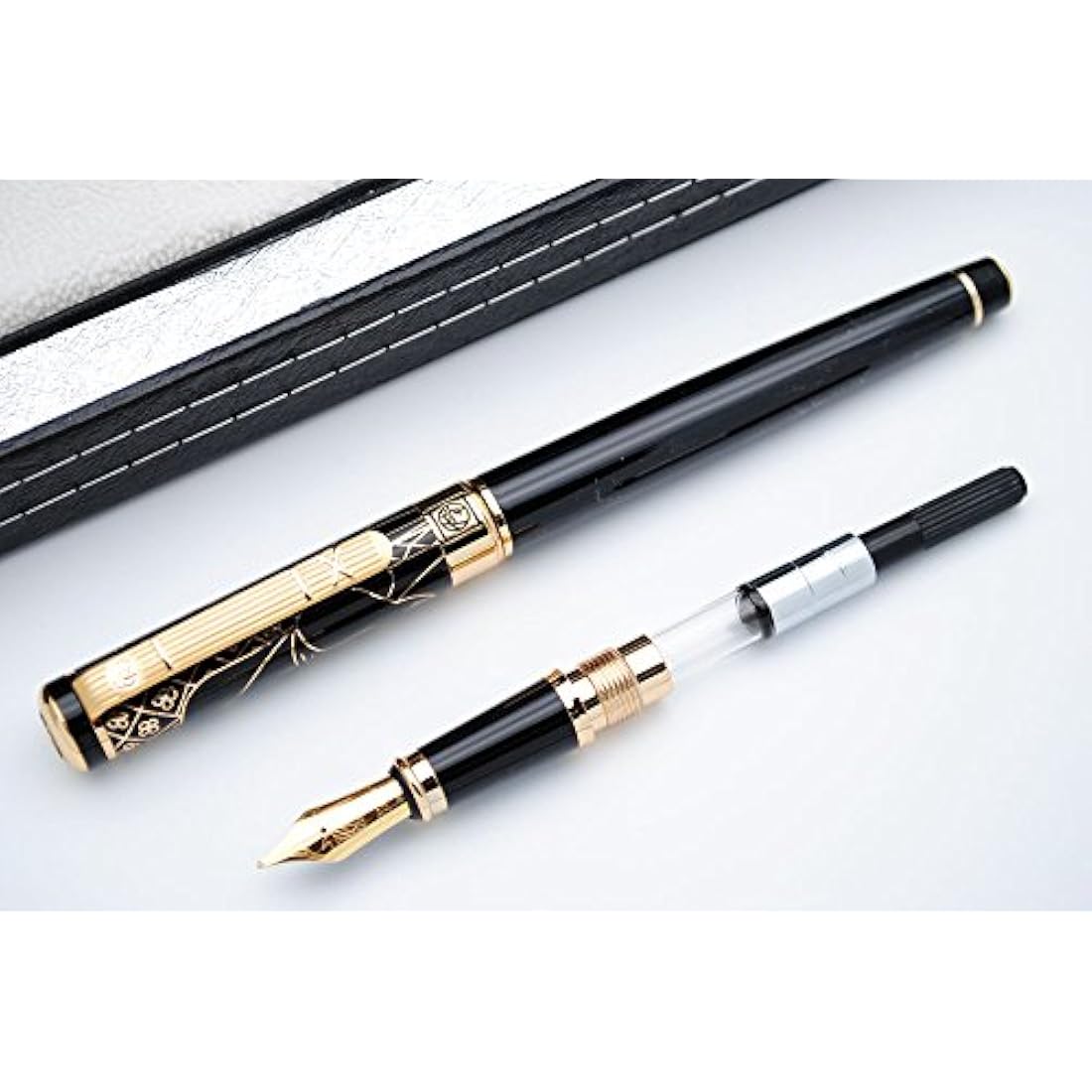 czxwyst Picasso 902 Gentleman Collection Fountain Pen Original Box (Relievo2)